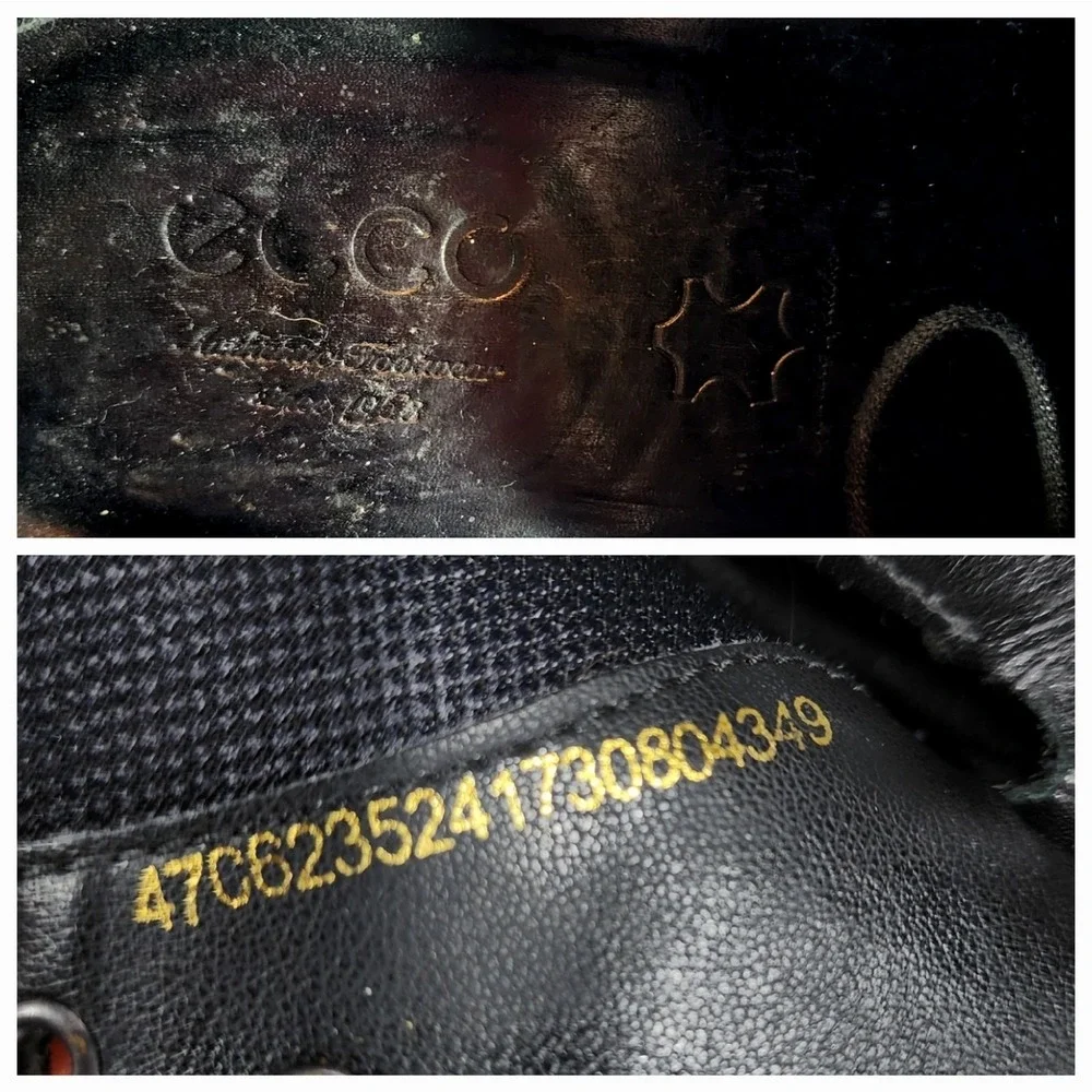 Ecco dress shoe
